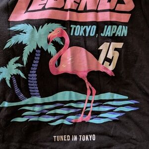 Flamingo Graphic Tee